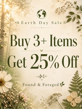 🌎 25% OFF Bundles | Earth Day Sale | Buy 3+